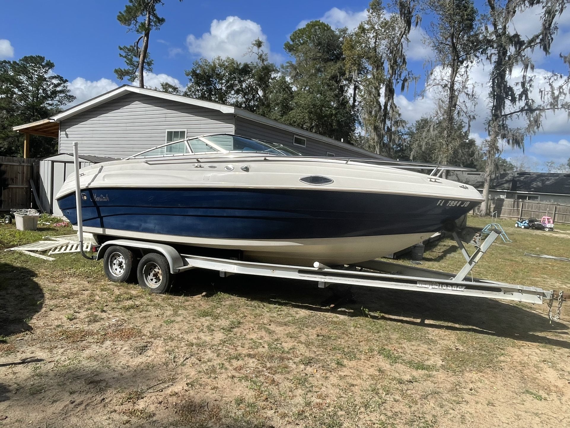 1997 Mariah 21ft Boat