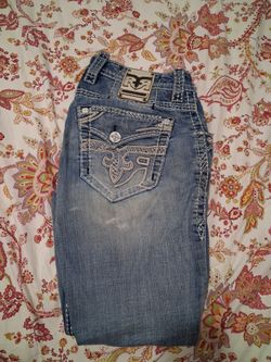 Rock revival jeans