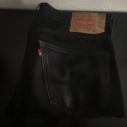 Levi’s 501 Black 36x34