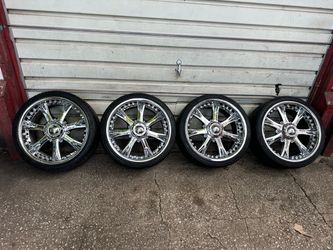 20” 5 Lug Wheels