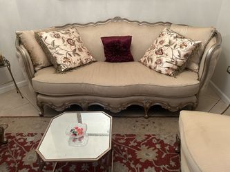 Upholstered Living Room Set
