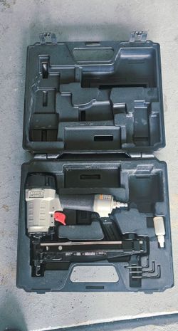 Finish nail air gun