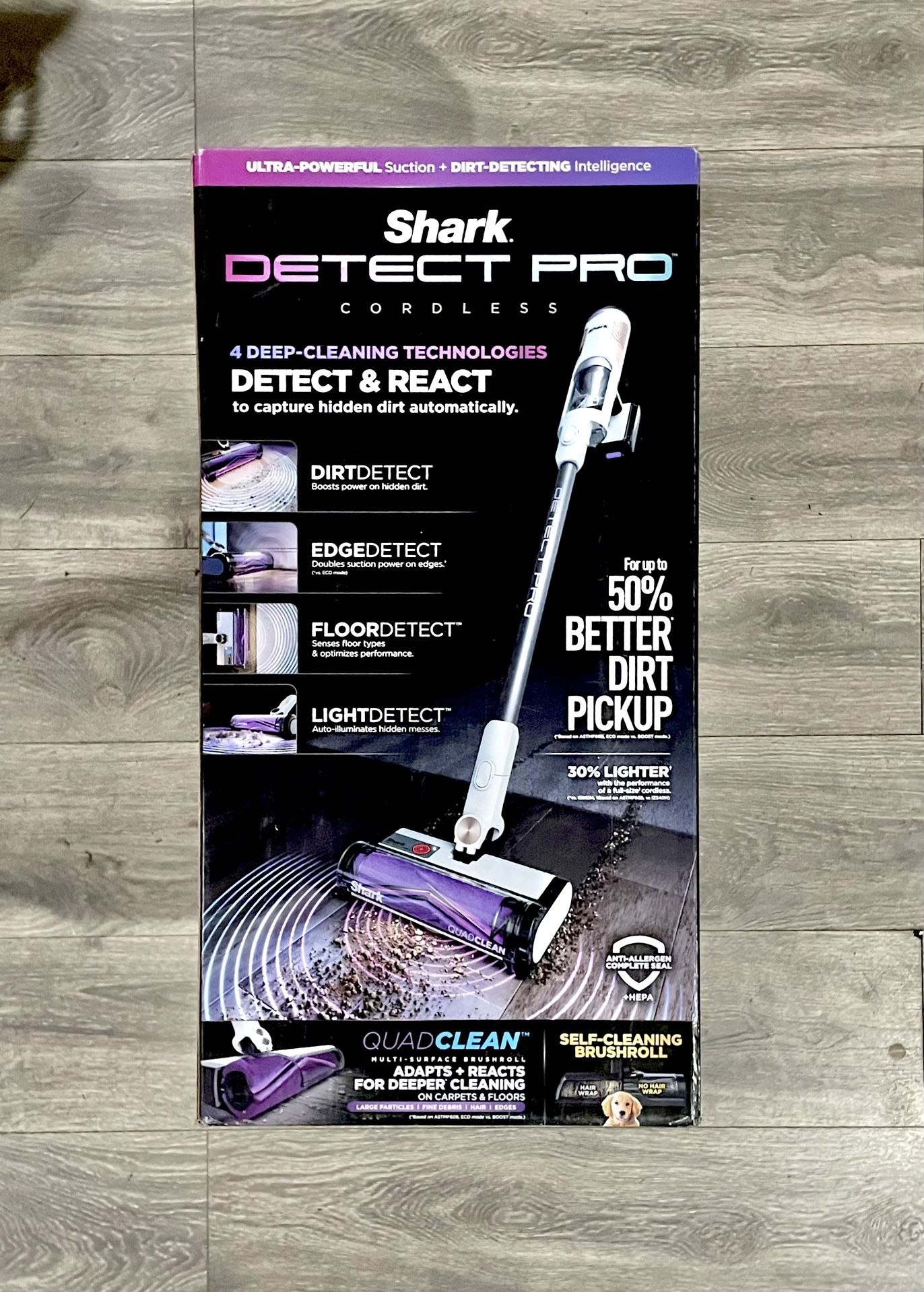 Shark Detect Pro Vaccum