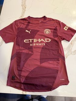 Manchester City Maroon Jersey