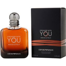 Armani Mens Emporio Stronger With You Absolutely Parfum