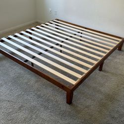 King Size Wooden Bed frame