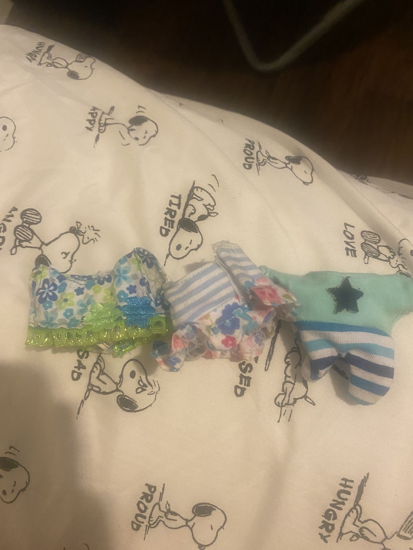 Distroller Neonate Babies Nerlie Clothing - Set Of 3 Pieces Of Clothing!