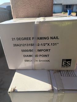 framing nails