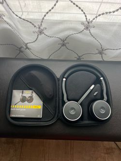 Jabra Evolve 75 UC Stereo Wireless Bluetooth Headset