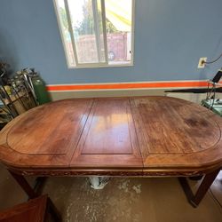 Wooden Dining Table 