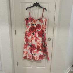 Flowers Formal Dress Size 14