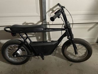 E Bike 🚲