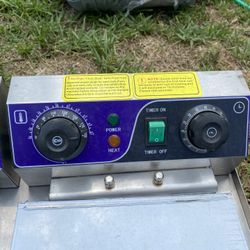 Small Commercial Fryer