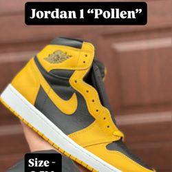 Pollen 1’s Size 9.5