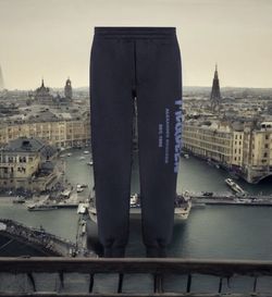 Alexander McQueen Graffiti Logo Track Pants L 