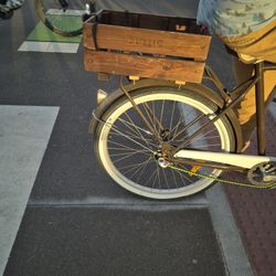 Custom Bike Wooden  Carton