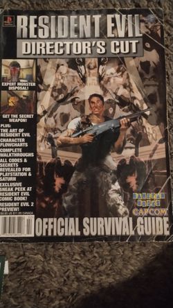 Resident Evil Director's Cut Official Survival Guide