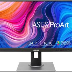 ASUS ProArt Display PA248QV 24" WUXGA 1920 x 1200 16:10 Professional Monitor