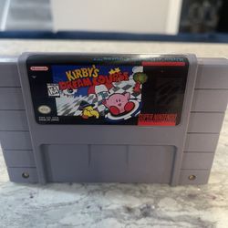 Kirby’s Dream Course For Super Nintendo SNES 