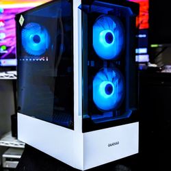 CUSTOM RTX 2060 GAMING PC/RYZEN 5 CPU/FAST M.2 DRIVE/KB+MOUSE/WiFi+BT