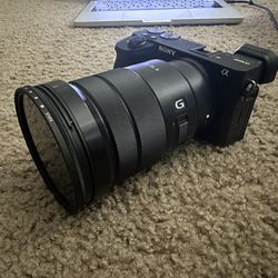 A6600 With lens And Gimball
