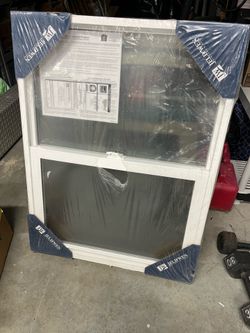 Vinyl window 30x40