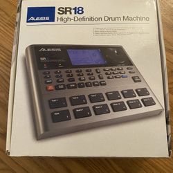 ALESIS SR-18 Drum Machine