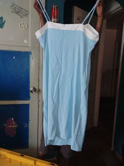 Light blue dress size 2XL