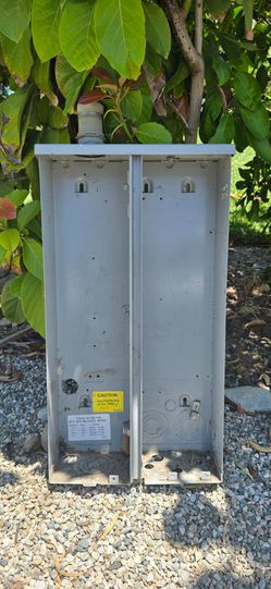Free electrical meter breaker box