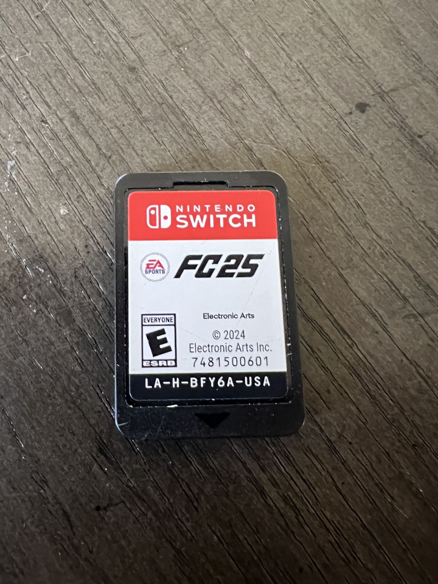 Nintendo Switch FC25