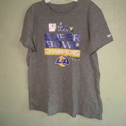 Los Angeles Rams Youth XL Super Bowl Nike Tee
