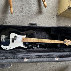 Peavey Bass Guitar And Amplifier