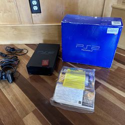 PlayStation 2 PS2 Console With Box 