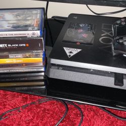 2TB PlayStation 4 Limited Edition “Days Of Play” $280 OBO Bluetooth Headset + Games Included For Additional $20