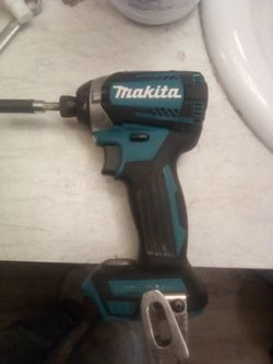 Makita XDT14  impact