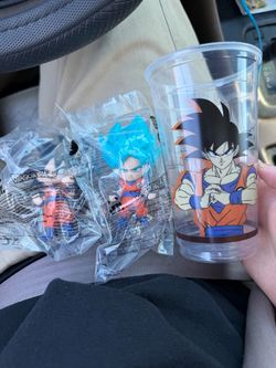 Dragon Ball Super Burger King Set