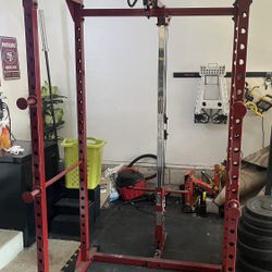 Weight/Squat/Pull Up Rack