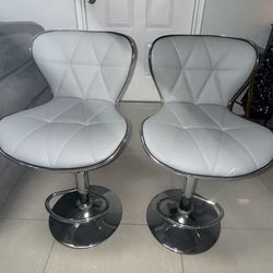 Adjustable Bar Stools (used)
