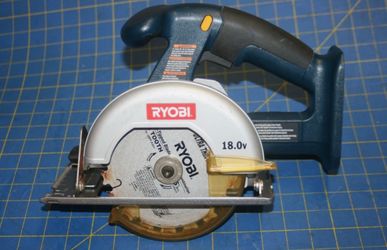Ryobi circular saw