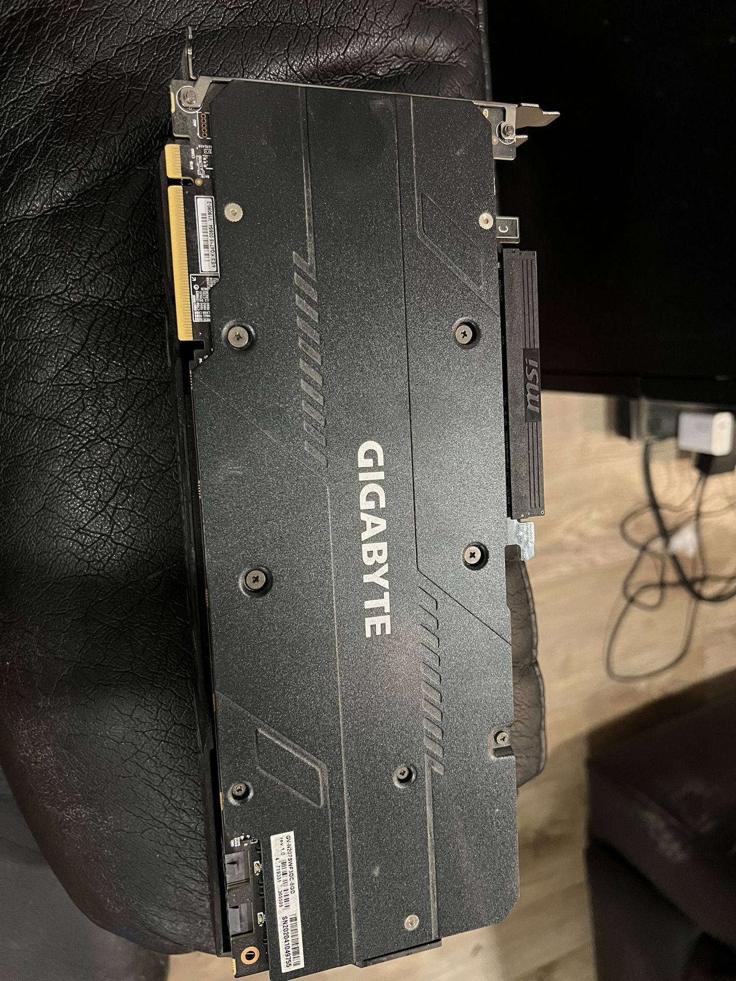 Gigabyte RTX 2070 SUPER 8GB