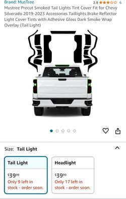 Silverado 2019-2023 Accessories Taillights Brak