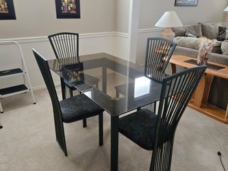 Dining Table and Chairs