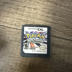 Pokémon Platinum Nintendo DS (tested And Working)