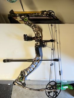 Mathew’s Compound Bow