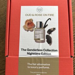Dossier Oud & Rose on Fire perfume