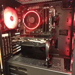 Gaming Pc-Rx580