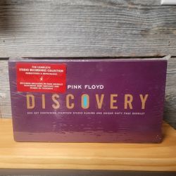  Discovery by Pink Floyd CD, Sealed Boxed Set  16  Discs 