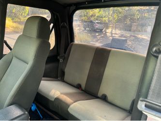 Jeep Wrangler TJ Rear Seat OEM