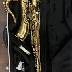 Tenor Saxophone 
