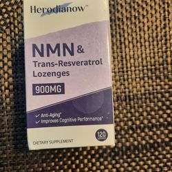 NMN & Trans-Resveratrol Lozanges